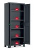 Szafka Moby Compact Graphite Armario Alto